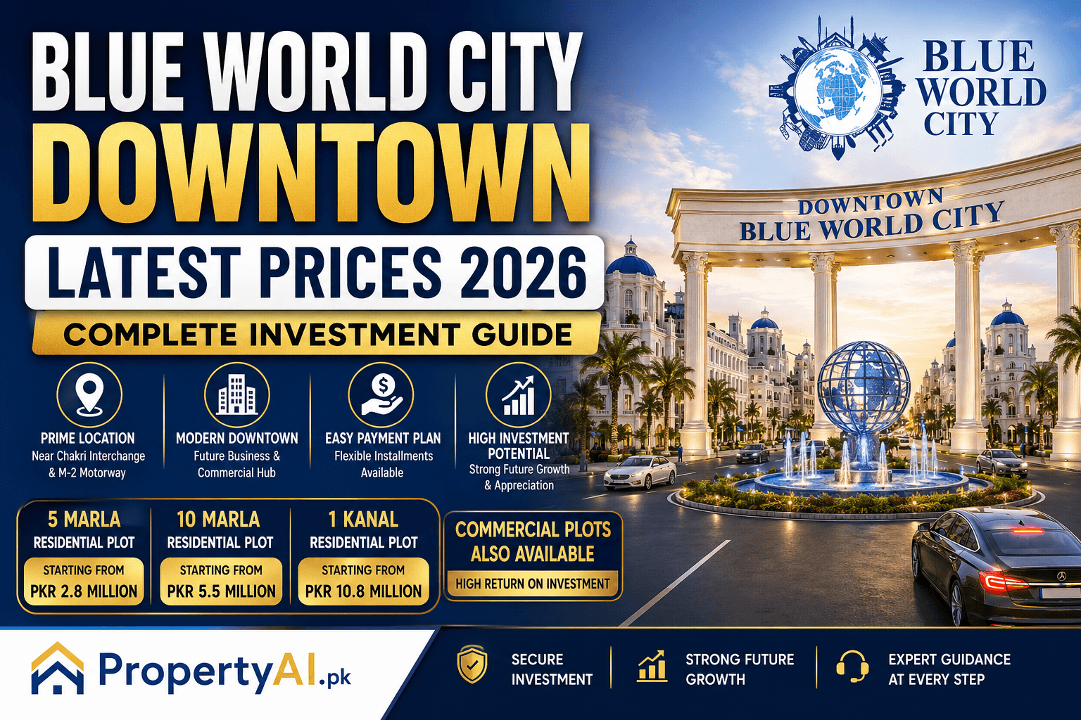 Down Town Sector A Possessionable Plot 