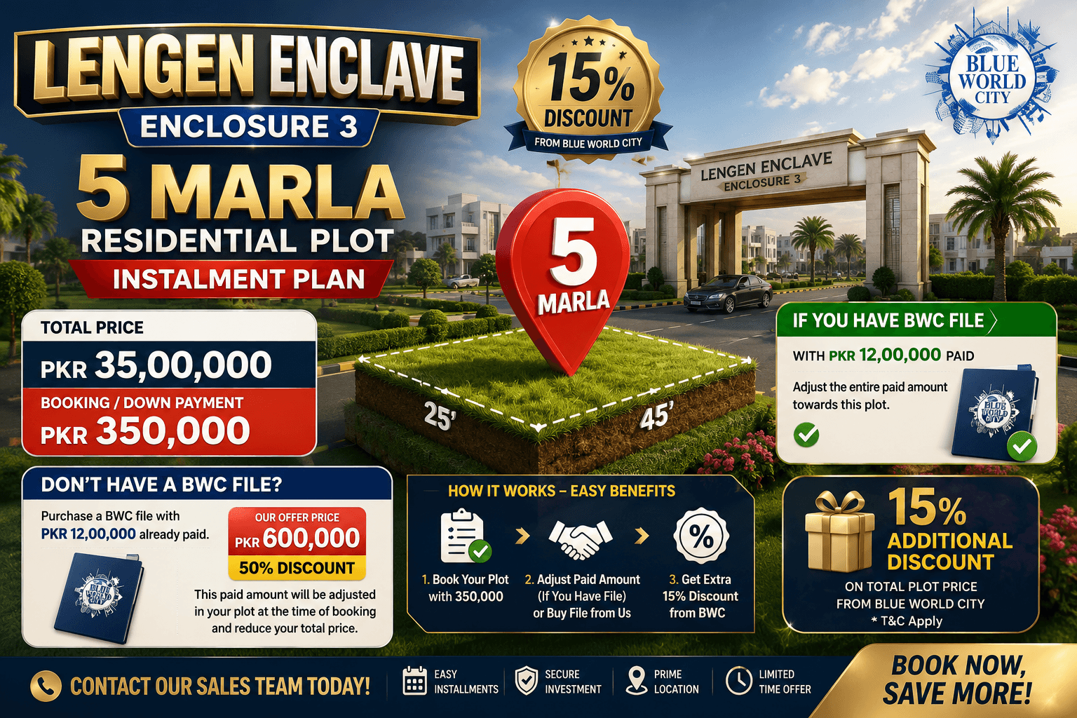 Legends Enclave Enclosure 3 Residentail 5 Marla Plot Legends Enclave Enclosure 3 Residentail 5 Marla Plot