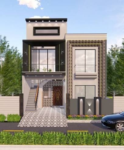 5 Marla Modren Living House ON Installment 5 Marla Modren Living House ON Installment
